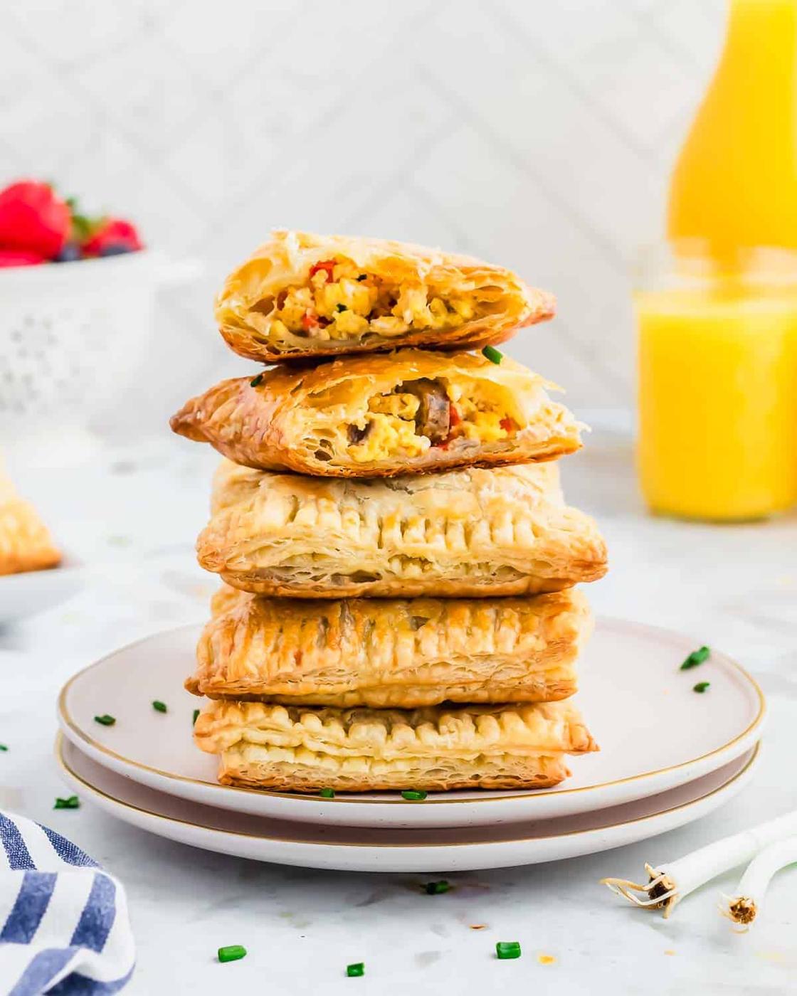 Homemade Hot Pockets