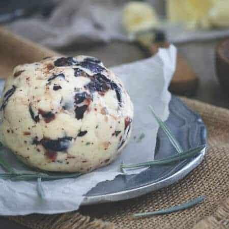 Homemade Blueberry Lavender Honey Butter