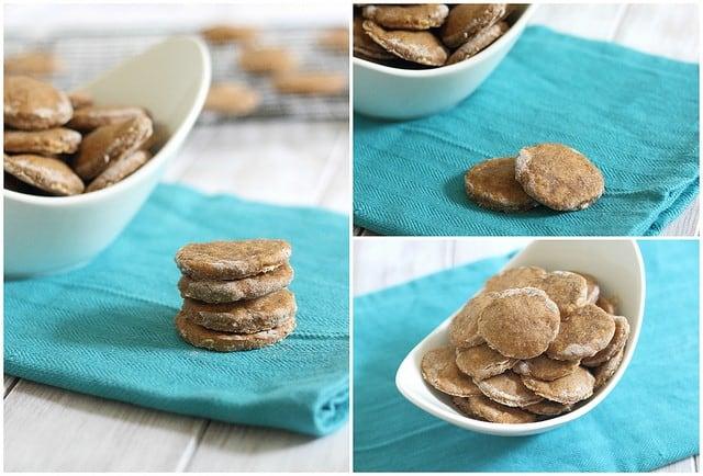 peanut butter dog treats