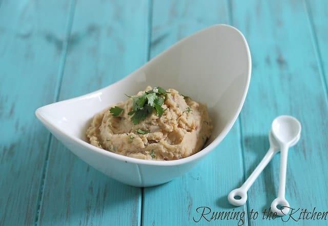 White Refried Beans