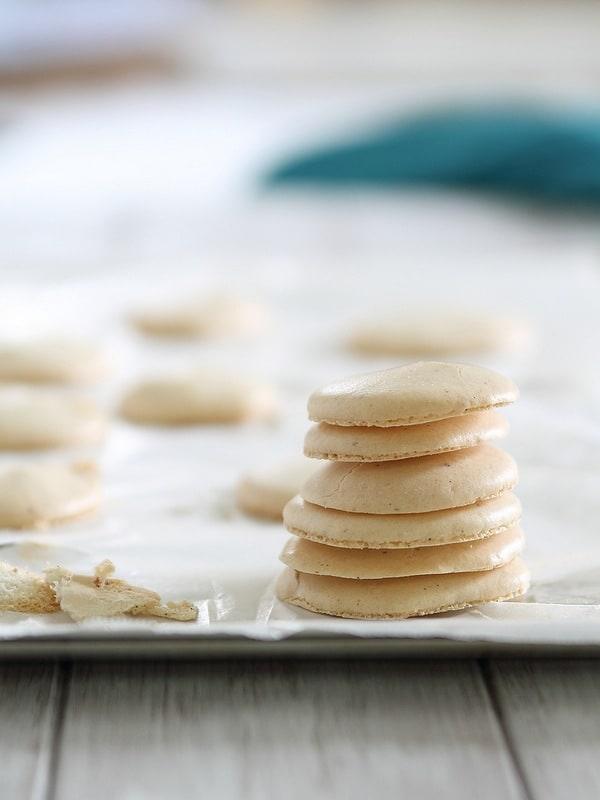 Making macarons