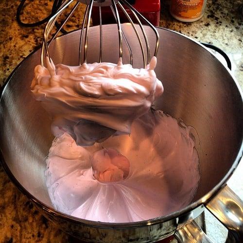 macaron batter