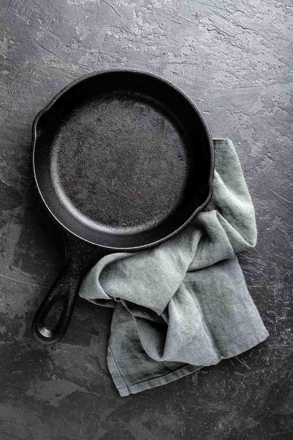 How To Clean A Cast Iron Skillet
