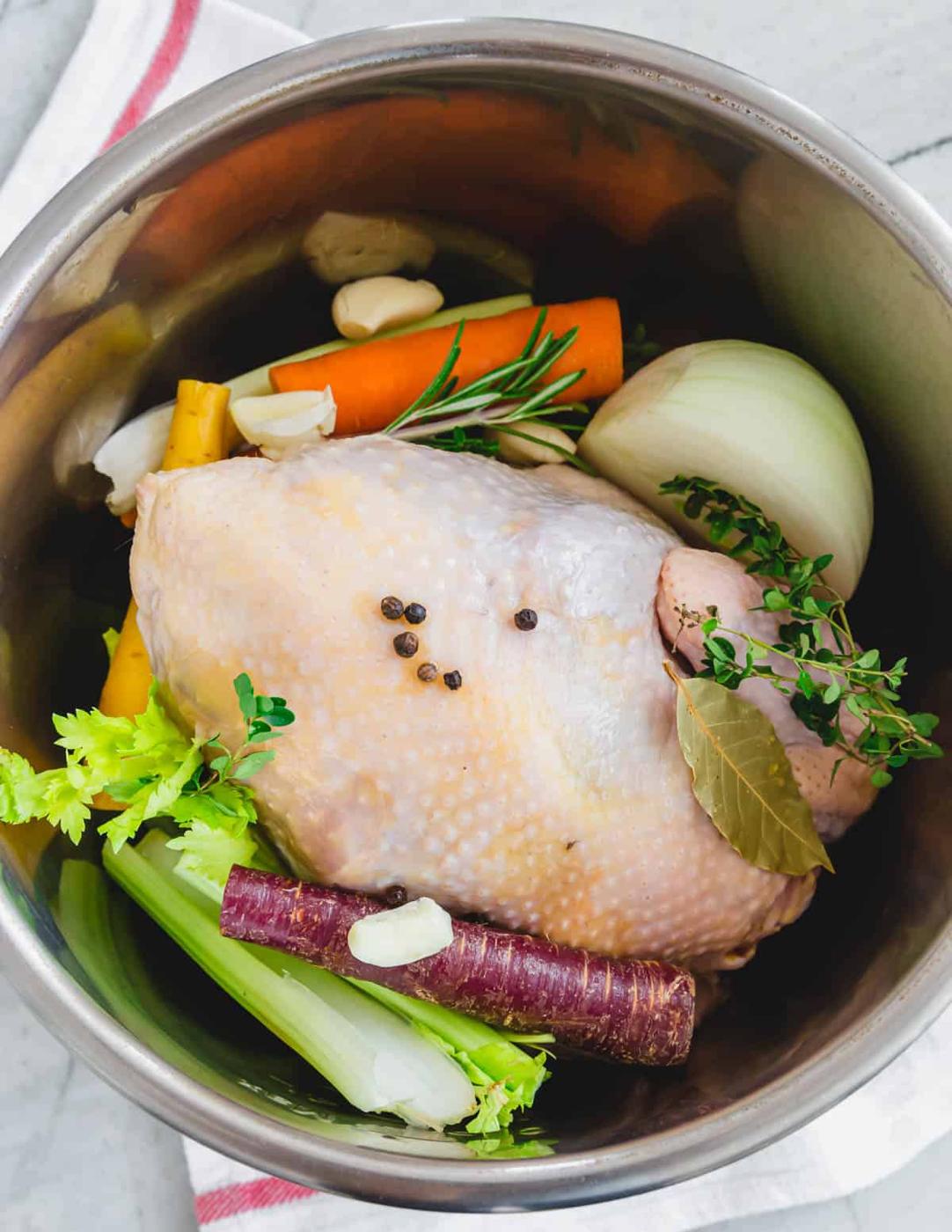 How To Cook A Stewing Hen