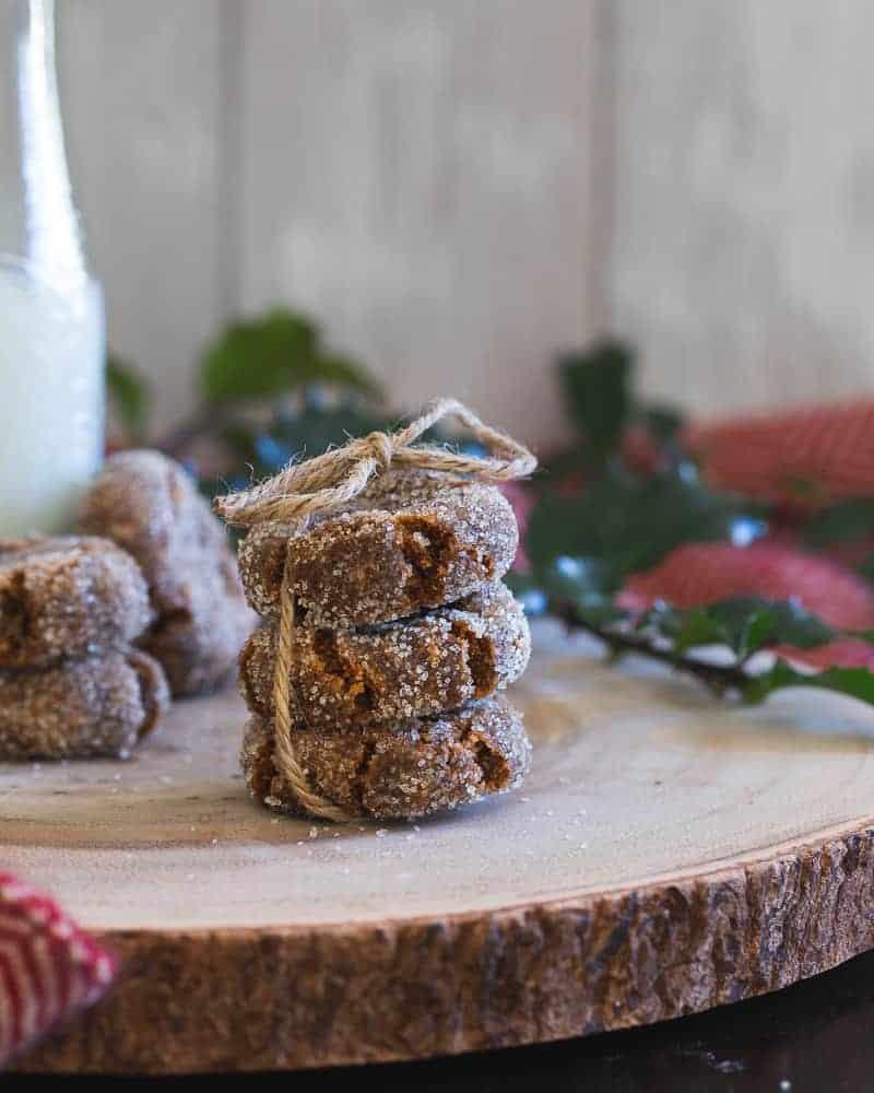 Gingerbread Collagen Cookies