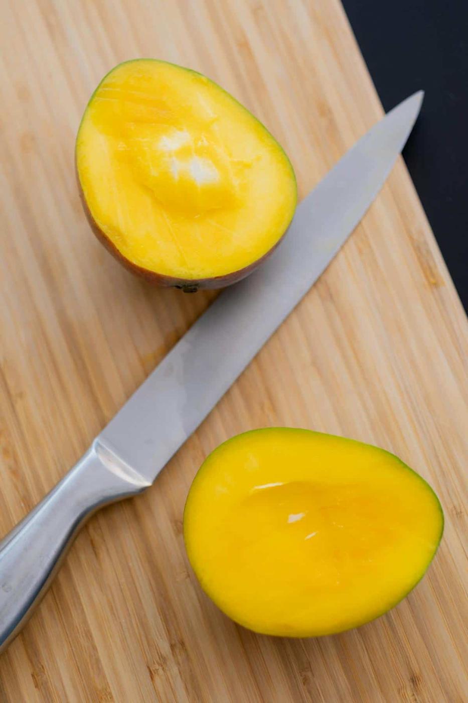 How to Cut a Mango Perfectly Every Time