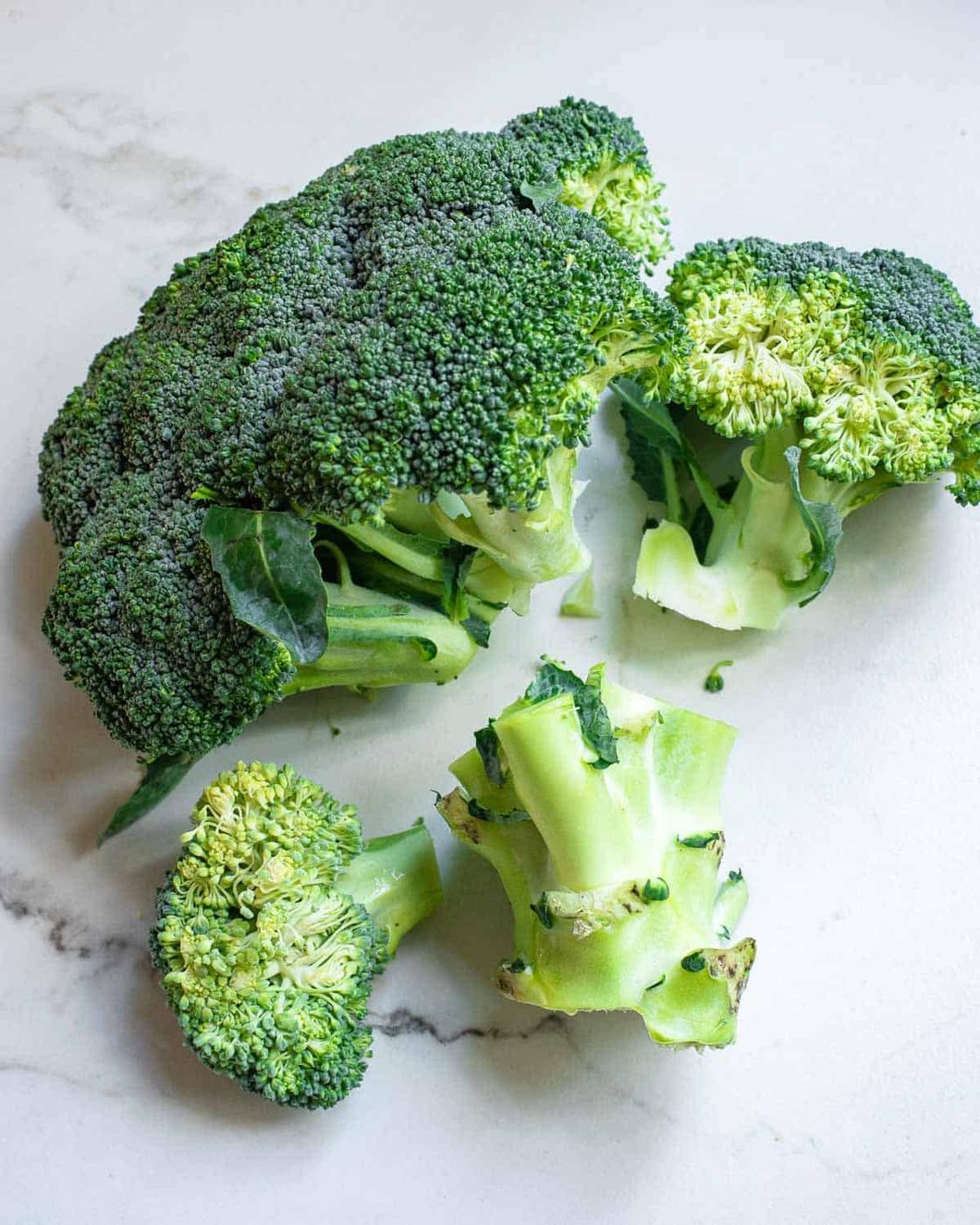 Learn How to Easily Cut Broccoli