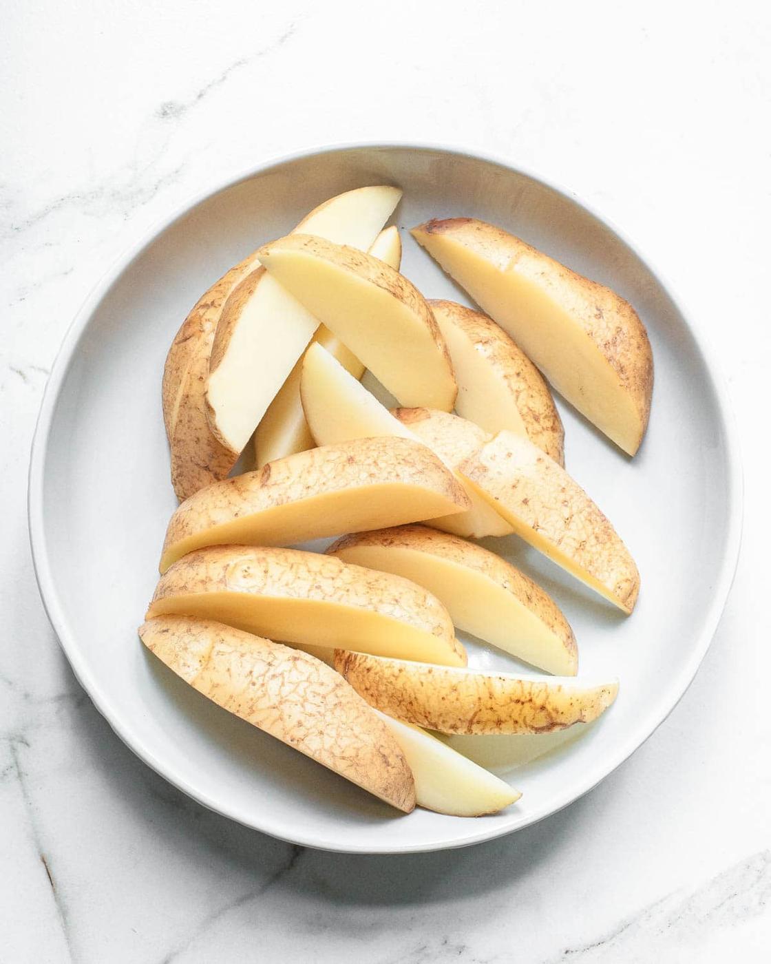 How to Cut Potato Wedges