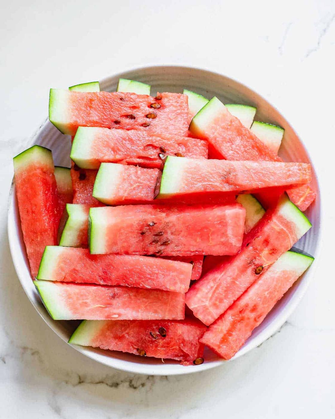 How To Cut Watermelon Sticks
