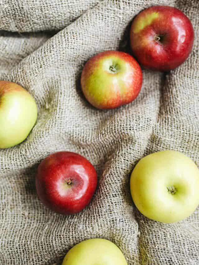 How to Freeze Apples