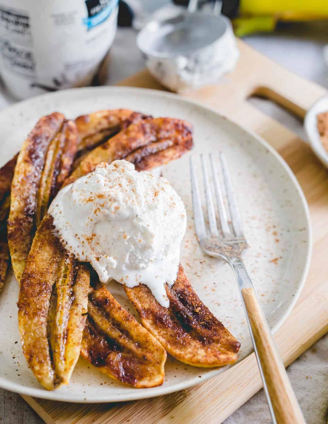 Air Fryer Bananas