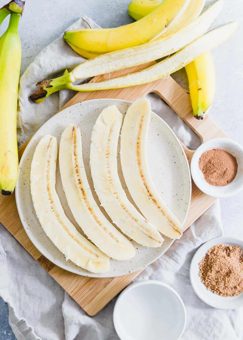 How To Freeze Bananas