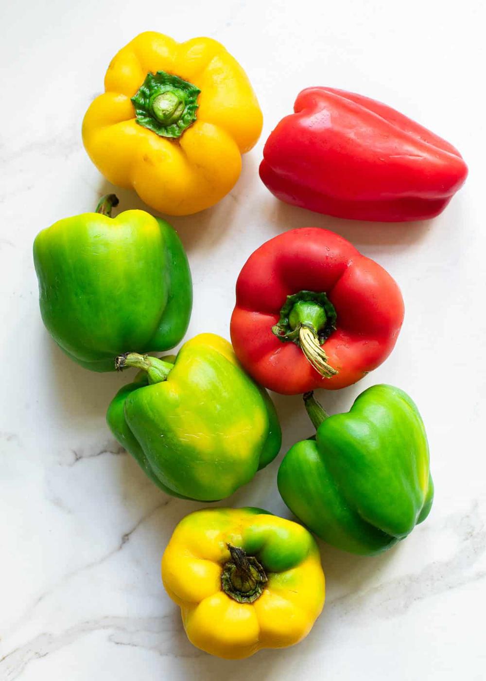 How to Freeze Bell Peppers