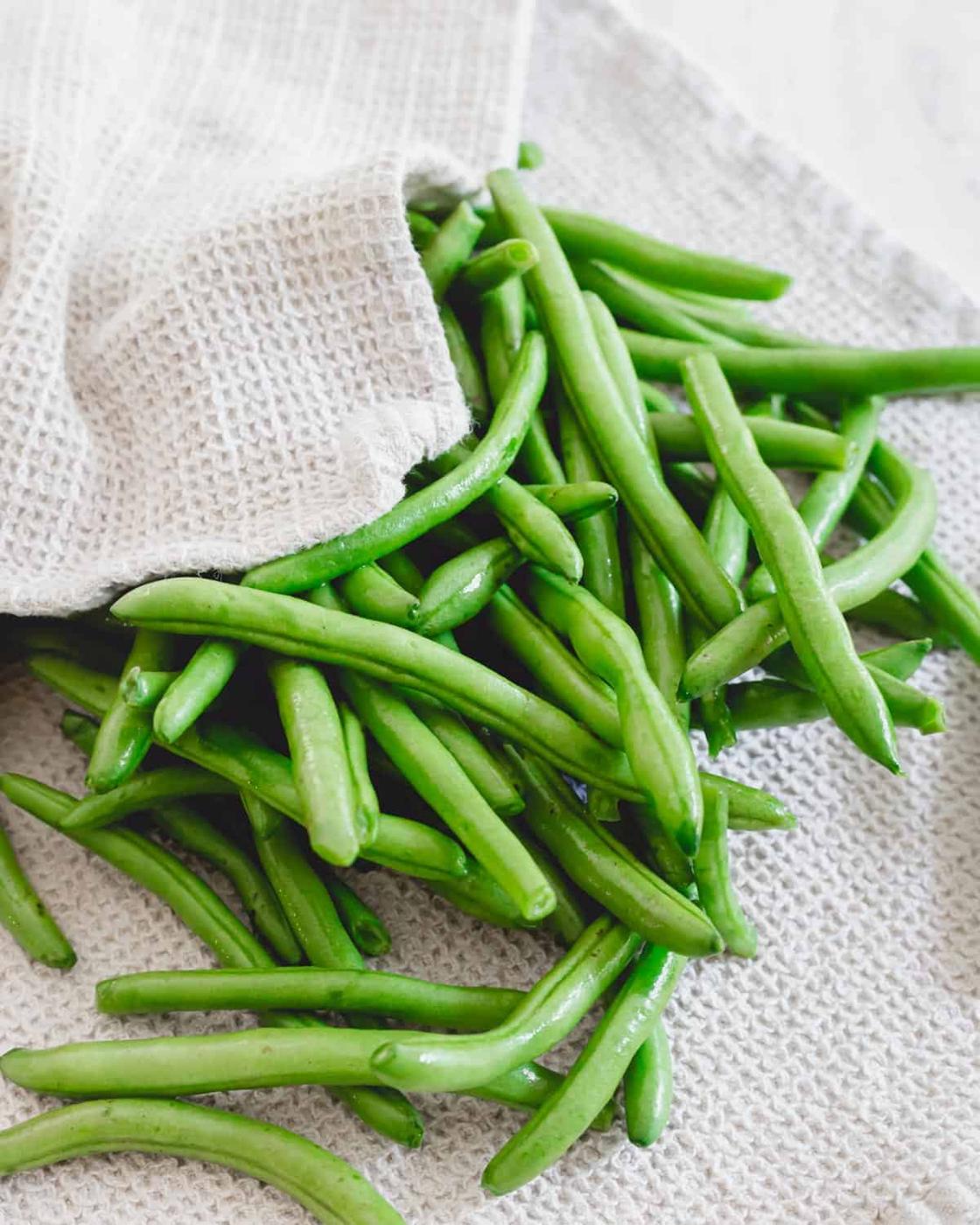 How to Freeze Green Beans