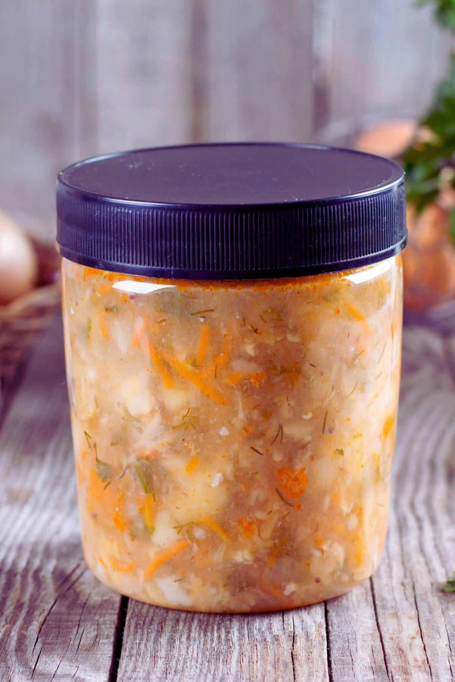 How to Freeze Soup