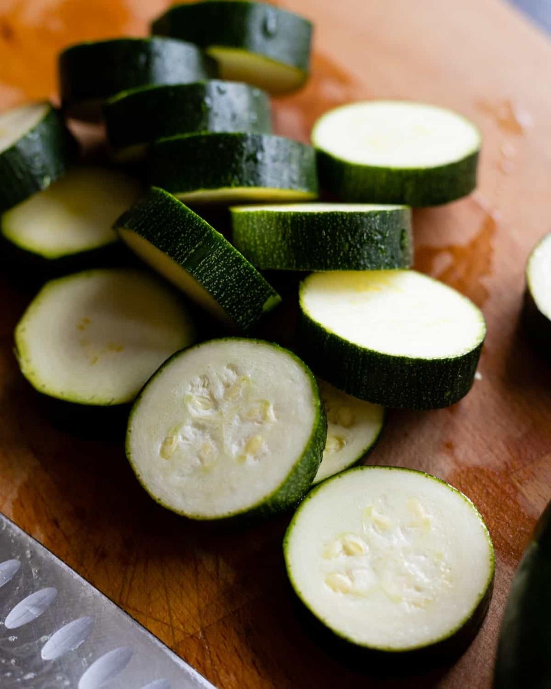 How to Freeze Zucchini