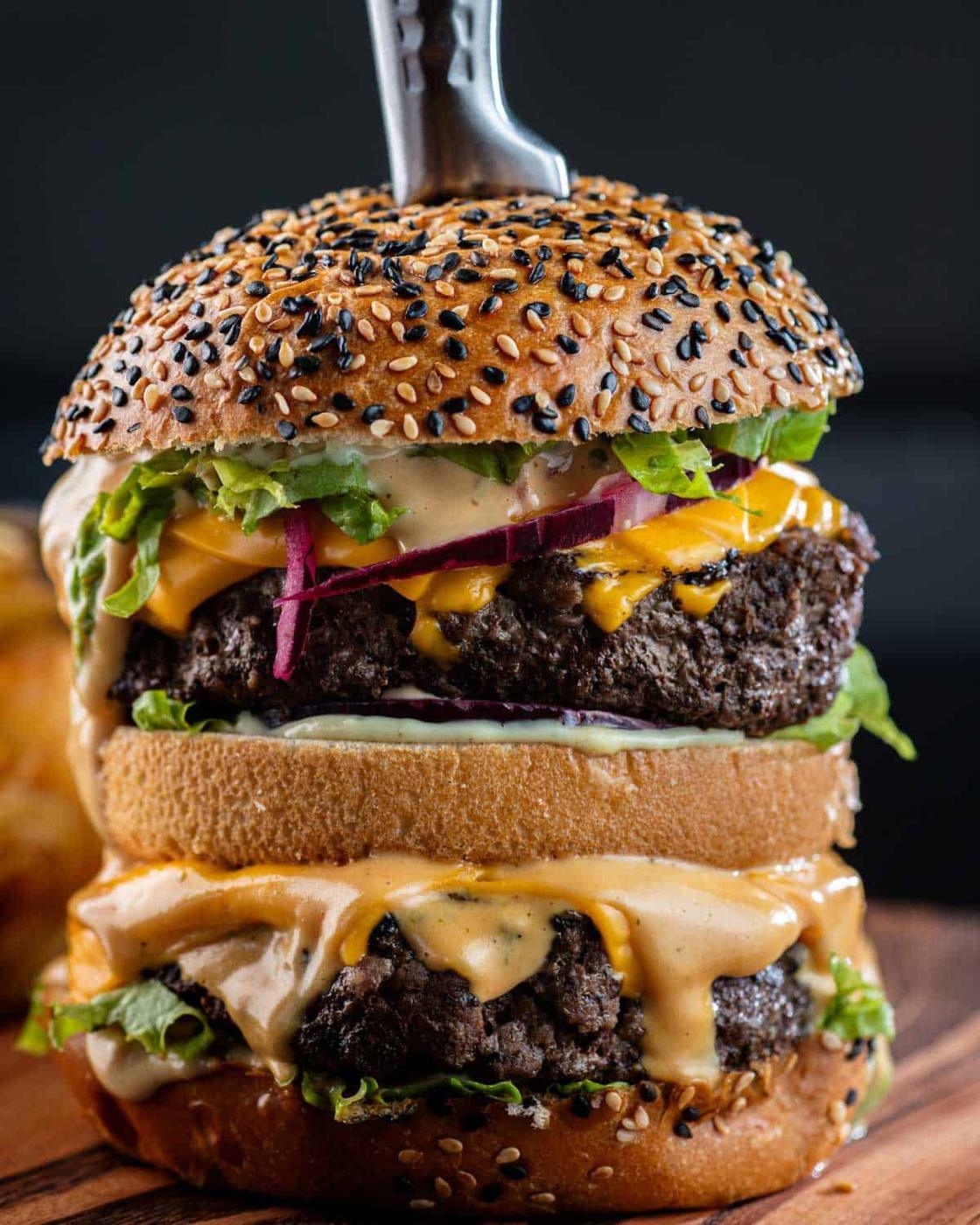 How to Grill the Perfect Burger