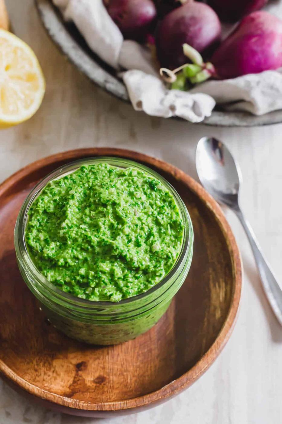 A Guide to Making Vegan Pesto