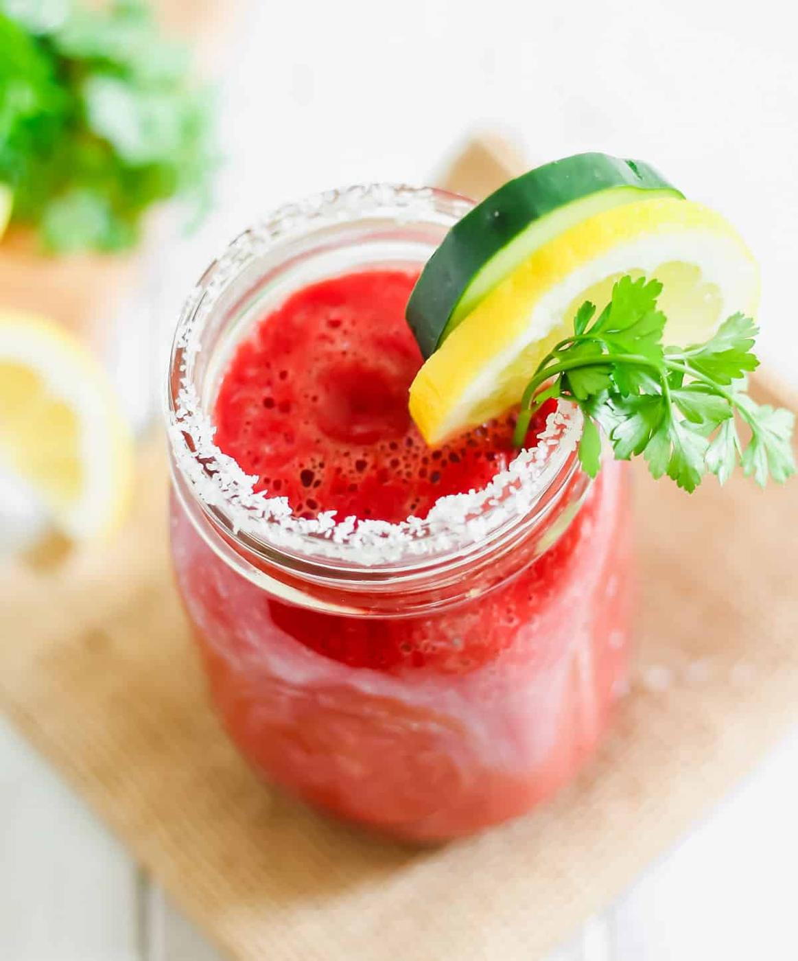 Homemade V8 Juice