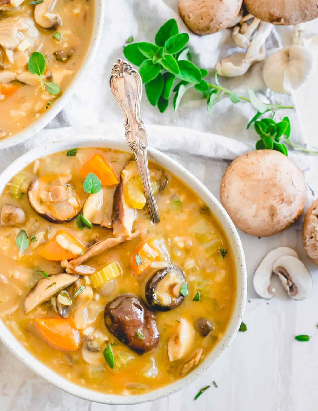 Wild Mushroom Soup