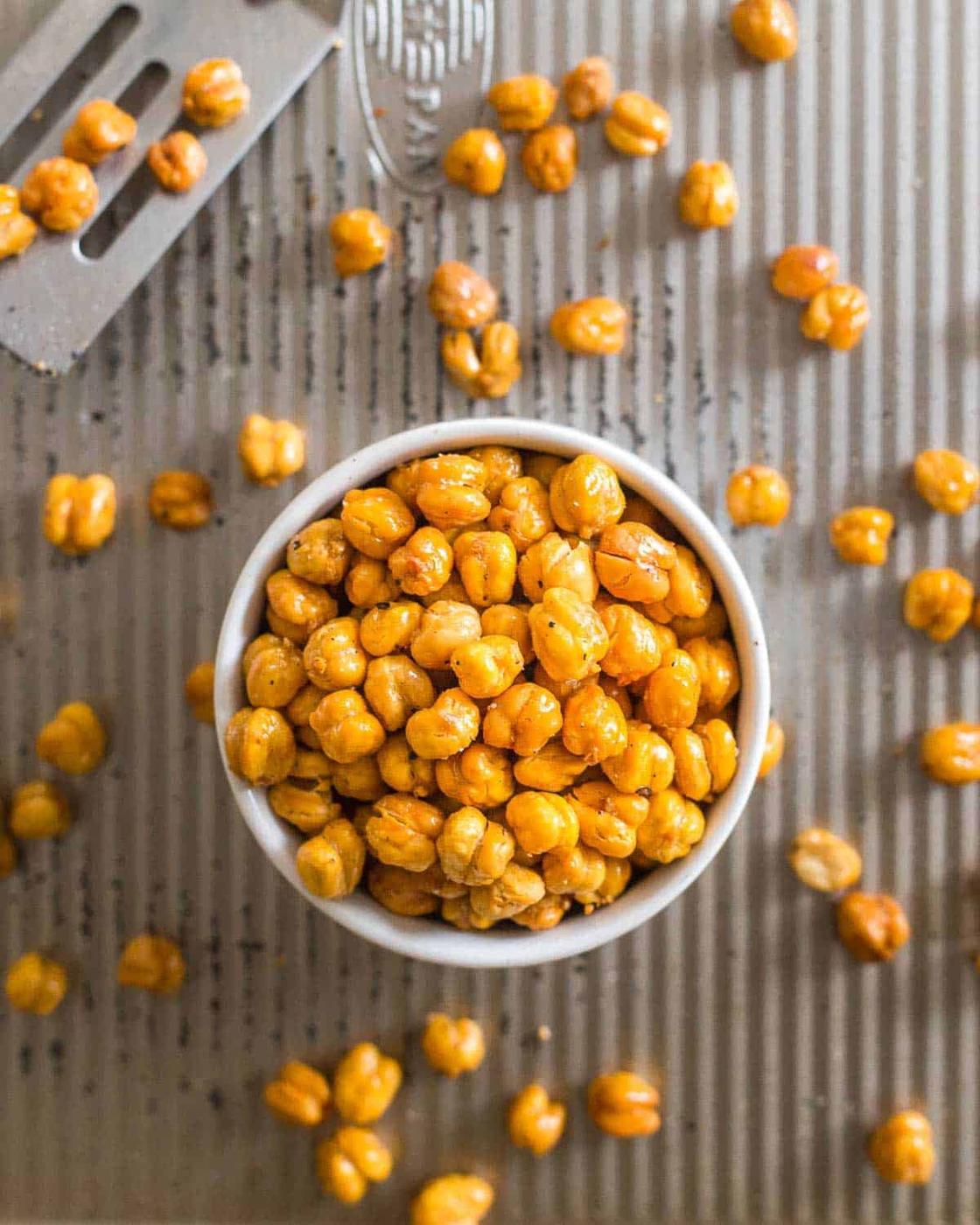 How To Roast Chickpeas
