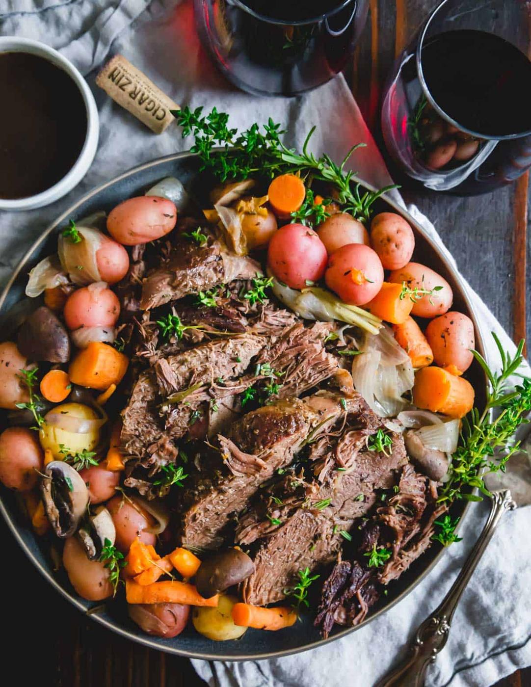 Instant Pot Venison Roast