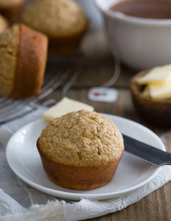 Brown Bread Muffins are a bite-sized take on traditional brown bread. Perfect portion control!