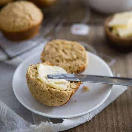 Irish Brown Bread Muffins