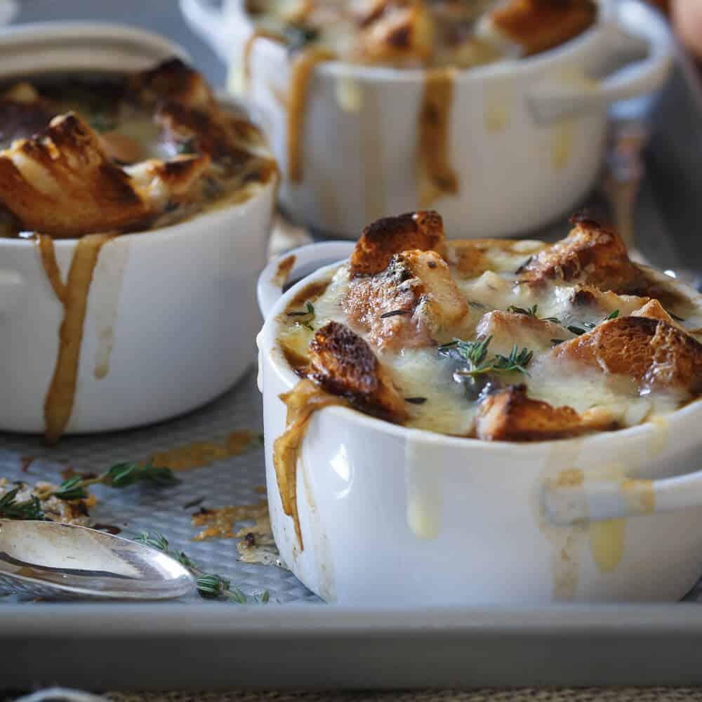 Irish Stout Onion Soup