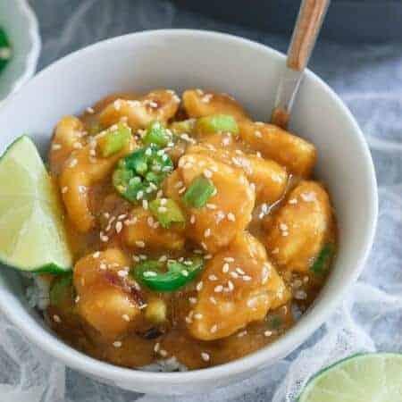 Spicy Mango Chicken Skillet