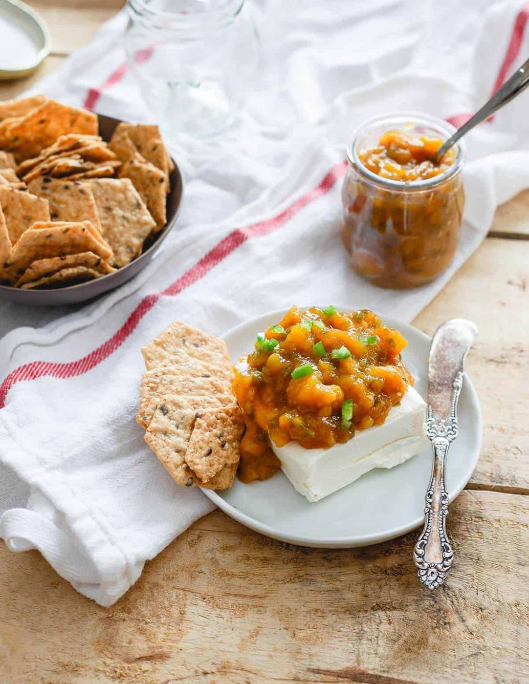 Spicy Mango Jam