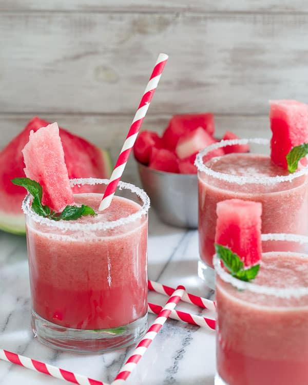 Jalapeno Watermelon Margarita