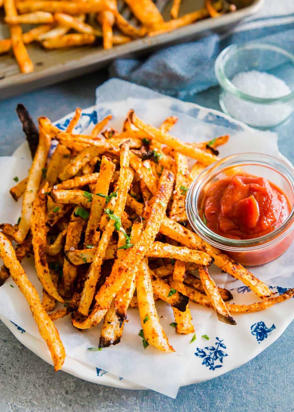 Jicama Fries