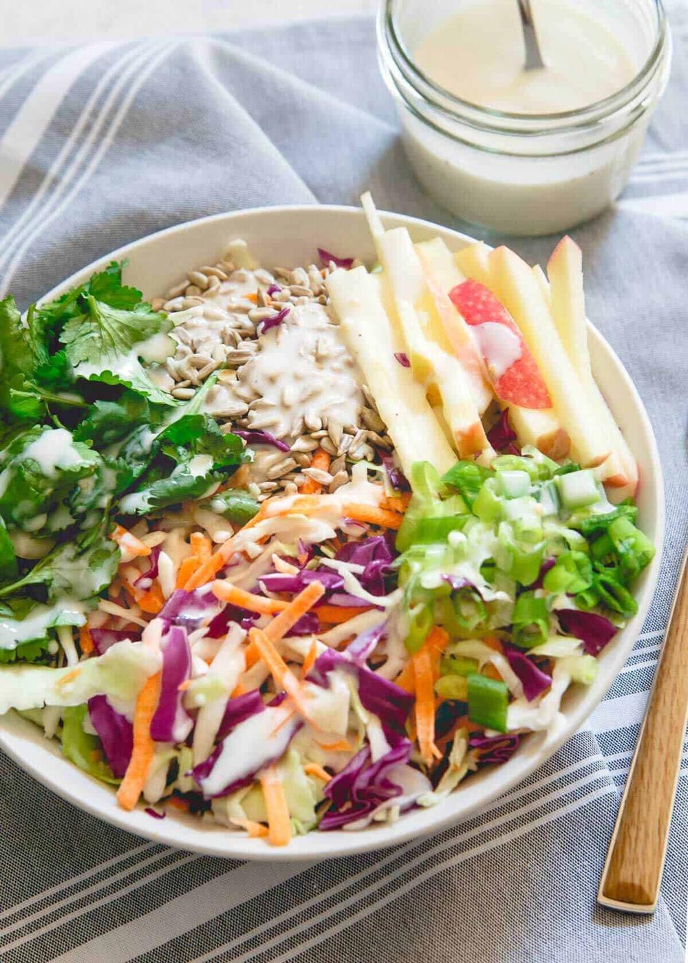 Creamy Kefir Salad Dressing