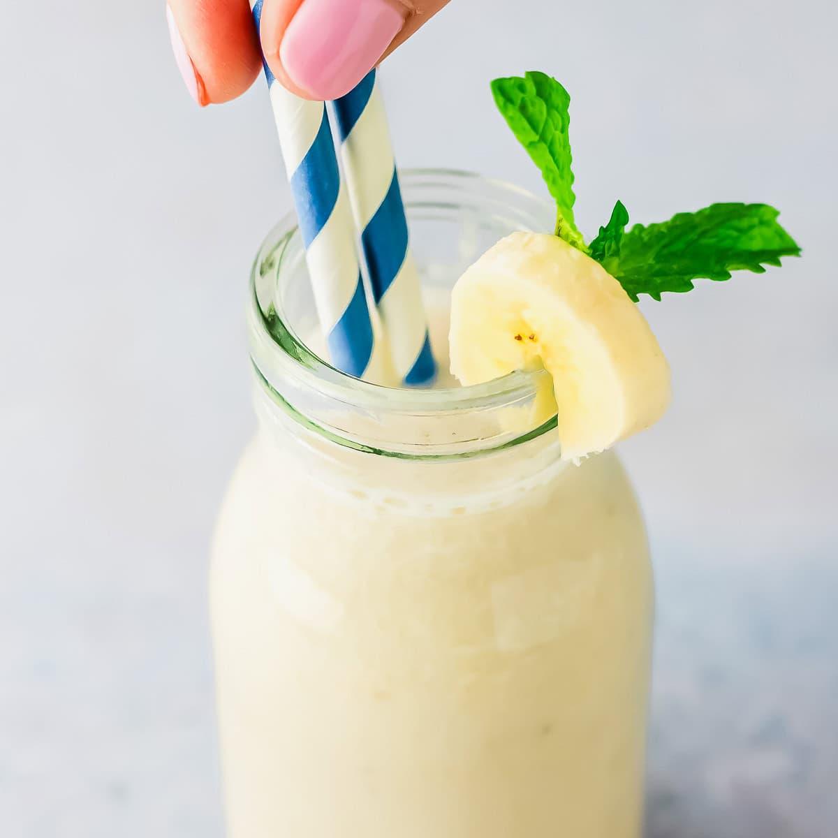Korean Banana Milk
