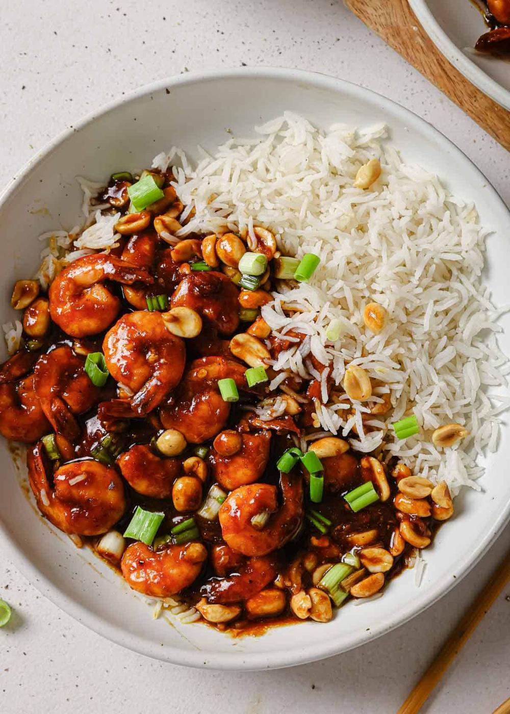 Kung Pao Shrimp