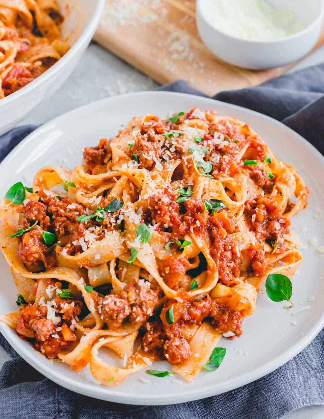 Lamb Bolognese