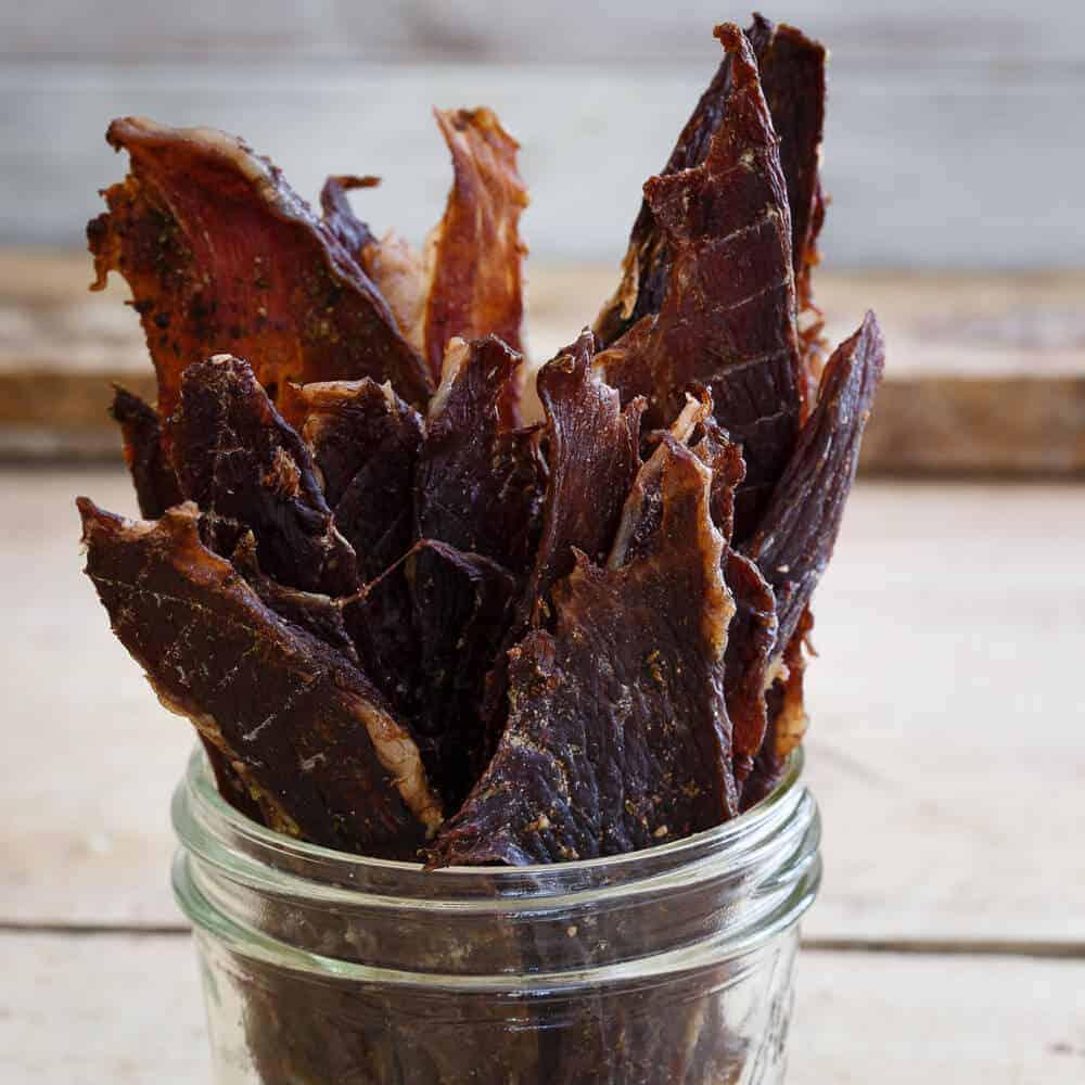 Lamb Jerky