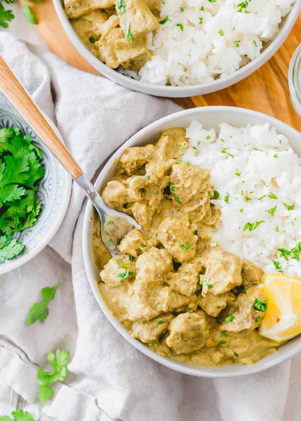 Learn how to make authentic Indian lamb korma that tastes just like your favorite restaurant dish with this easy, recipe.