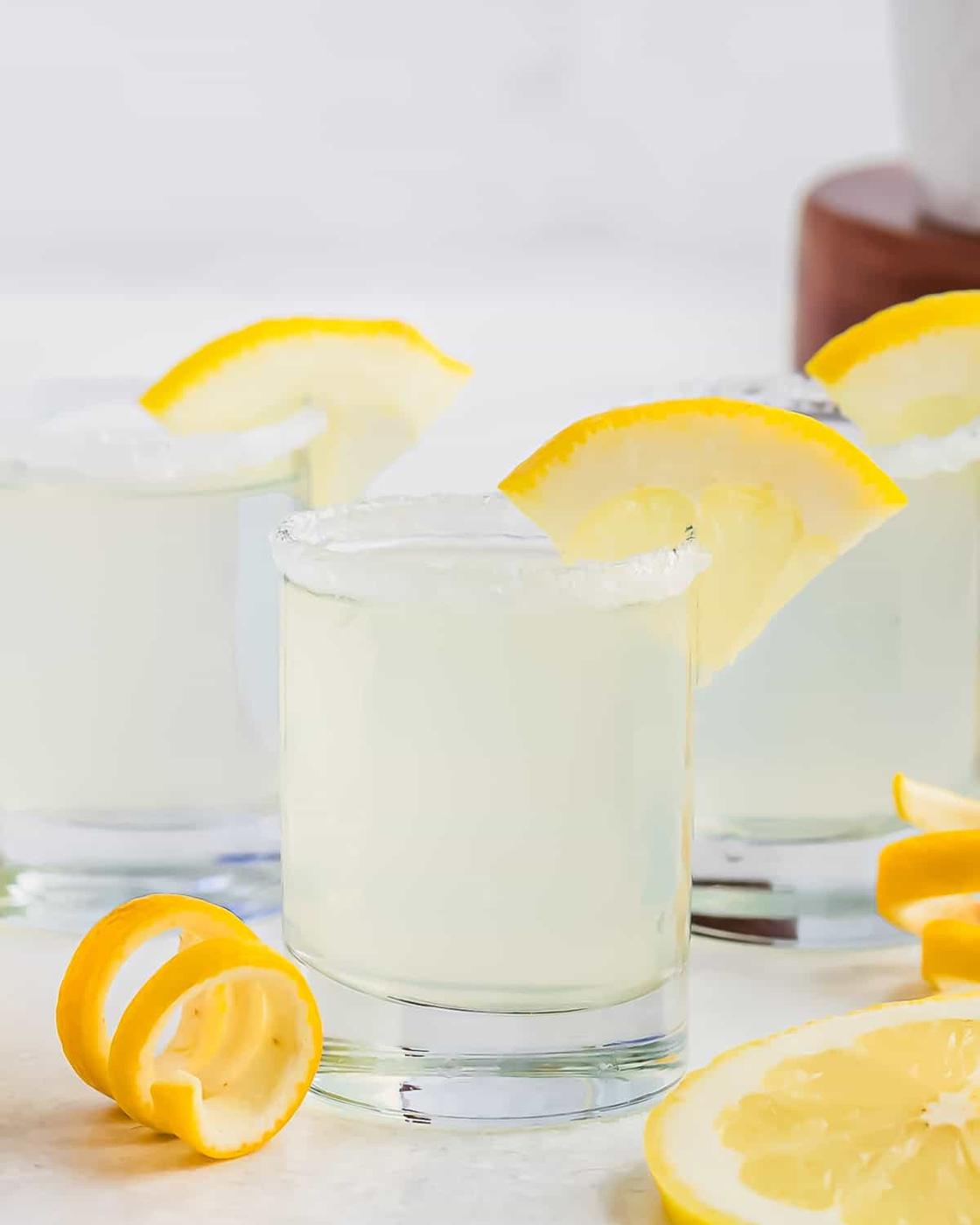 Lemon Drop Shot