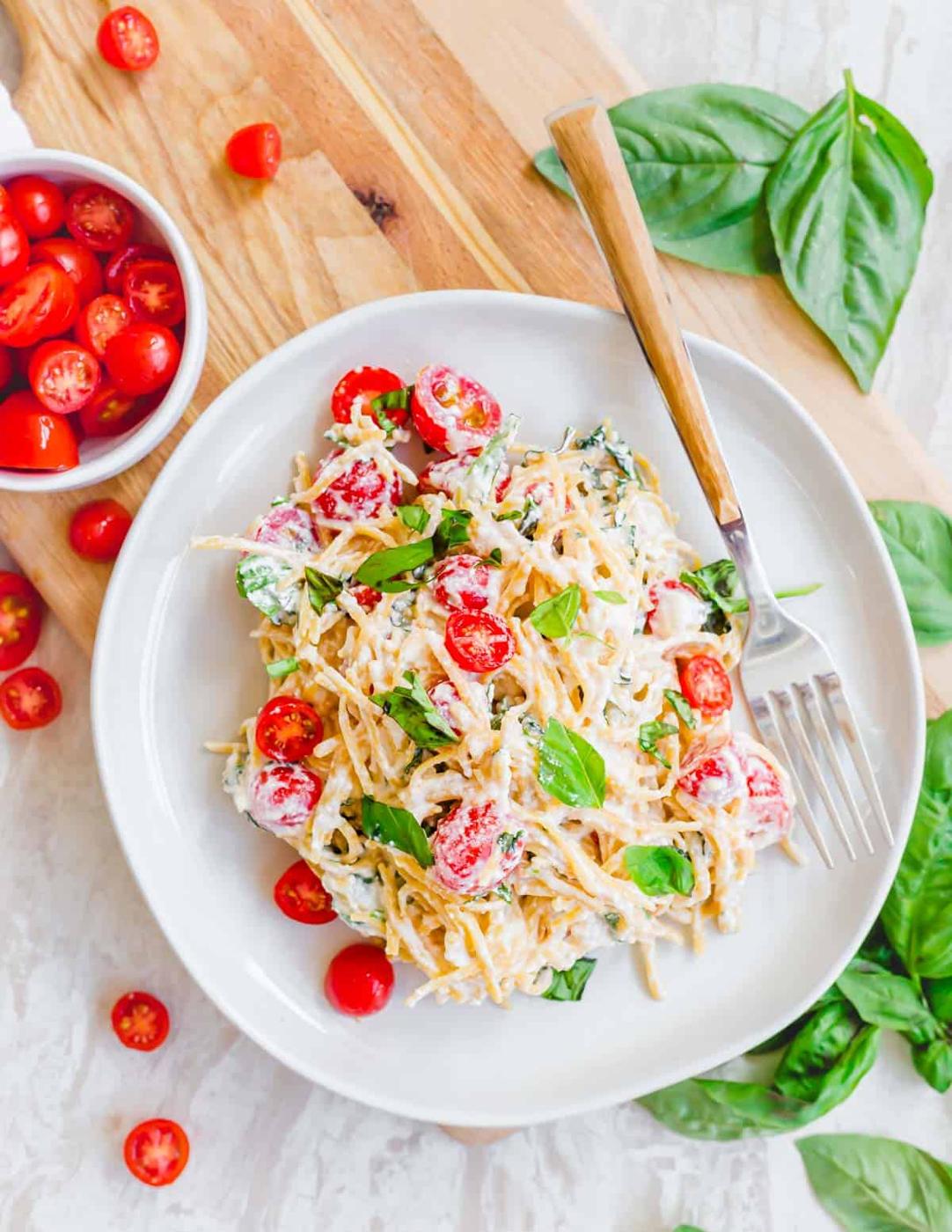 Lemon Ricotta Pasta