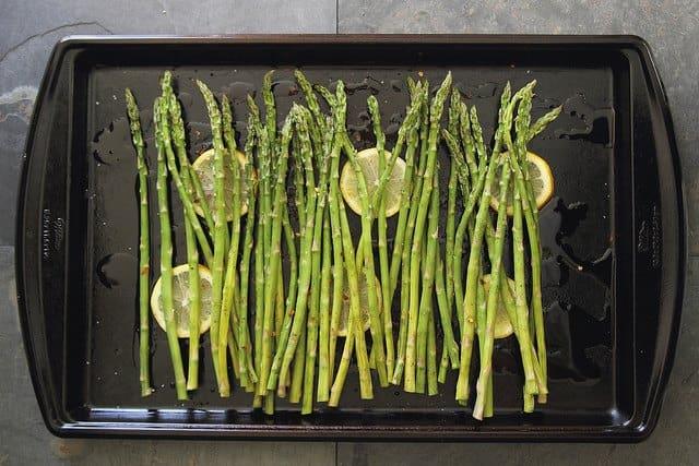 roasted asparagus