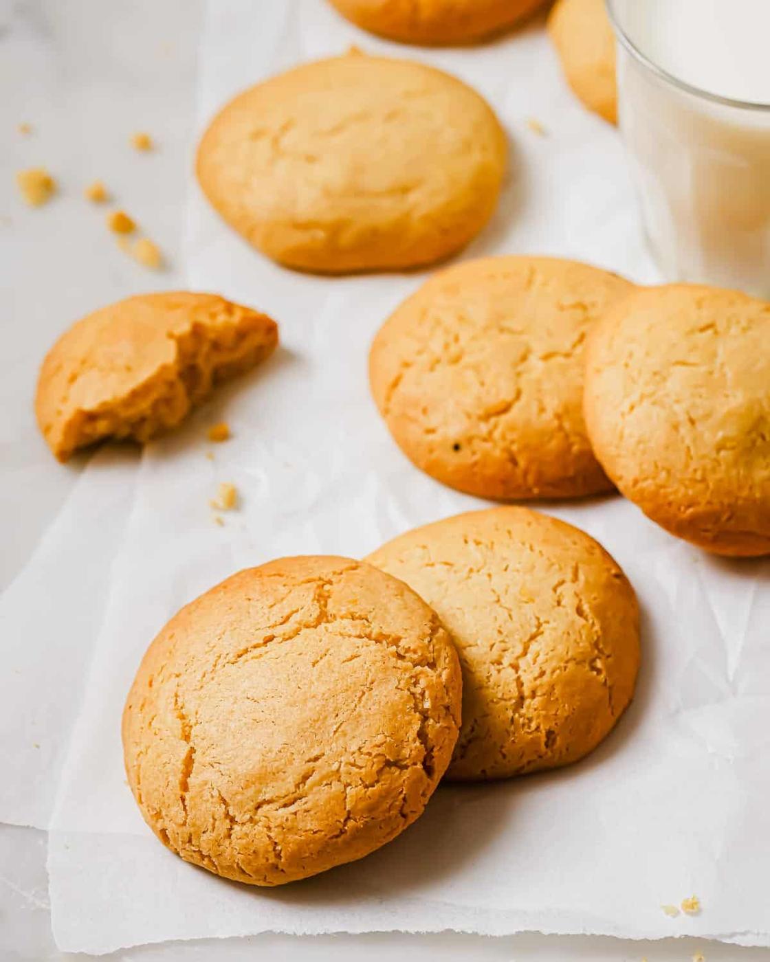 Easy Olive Oil Cookies