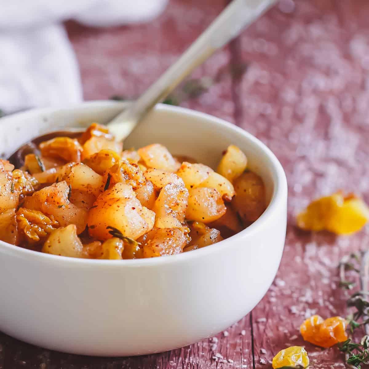 Apple Compote