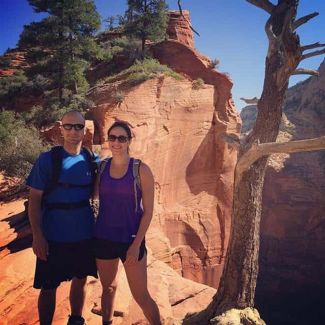 Hiking Angel's Landing in Zion National Park