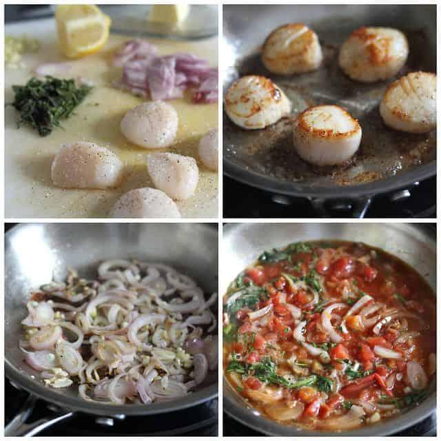 easy lemon scallop recipe