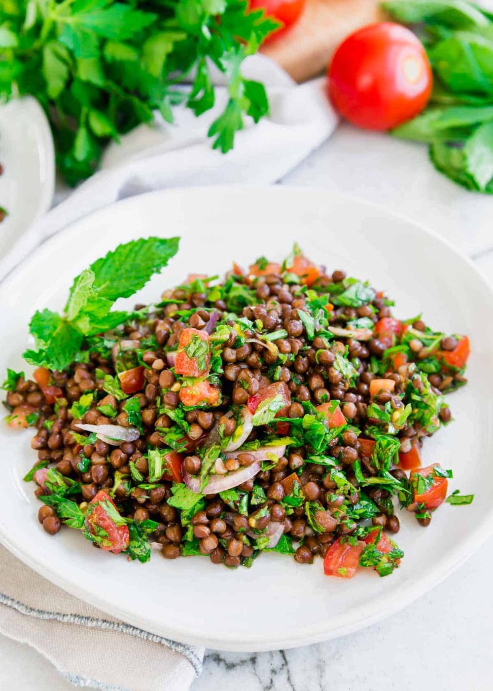 Lentil Tabbouleh