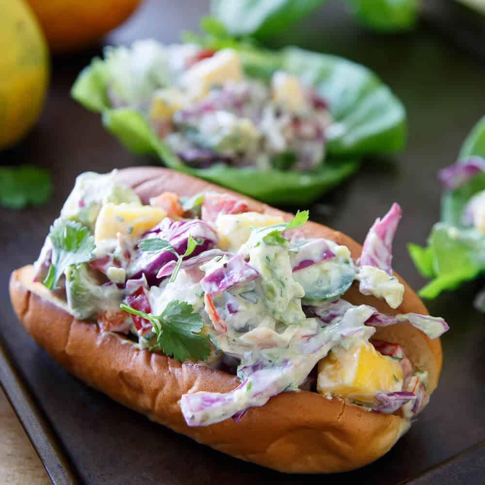 Lobster Mango Avocado Salad