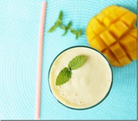 Simple Mango Lassi