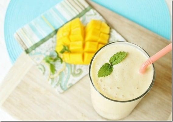 Easy Mango Lassi